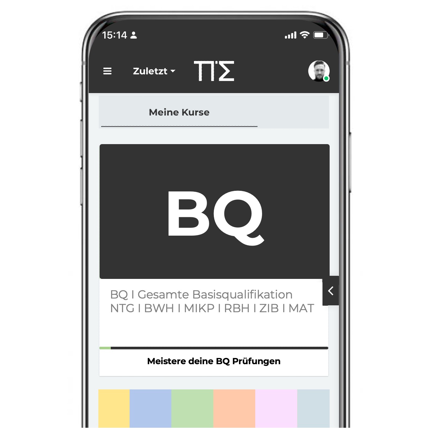 BQ - Komplette Basisqualifikation - Produktbild