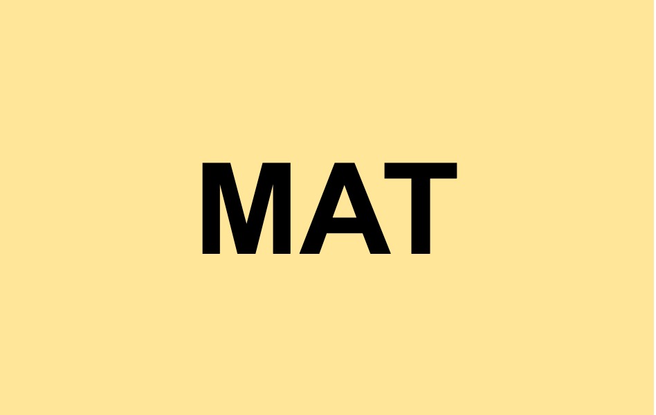 MAT | Mathematische Grundlagen