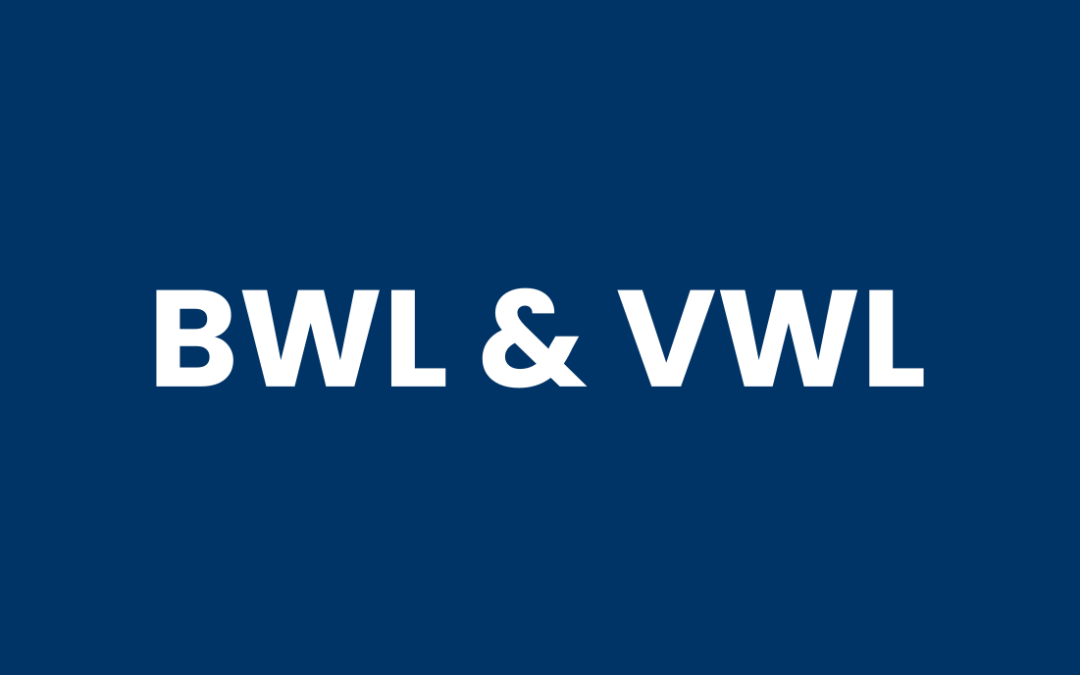 BWH | 01 | Grundlagen BWL und VWL