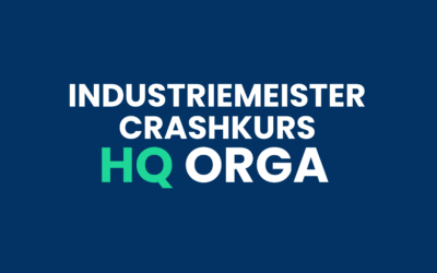 Intensiv Crashkurs HQ Orga