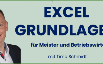 Excel Grundlagen
