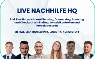 HQ Kurs – Technik + Orga