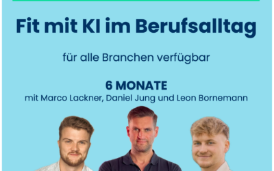 AI Professional – Fit mit KI im Berufsalltag
